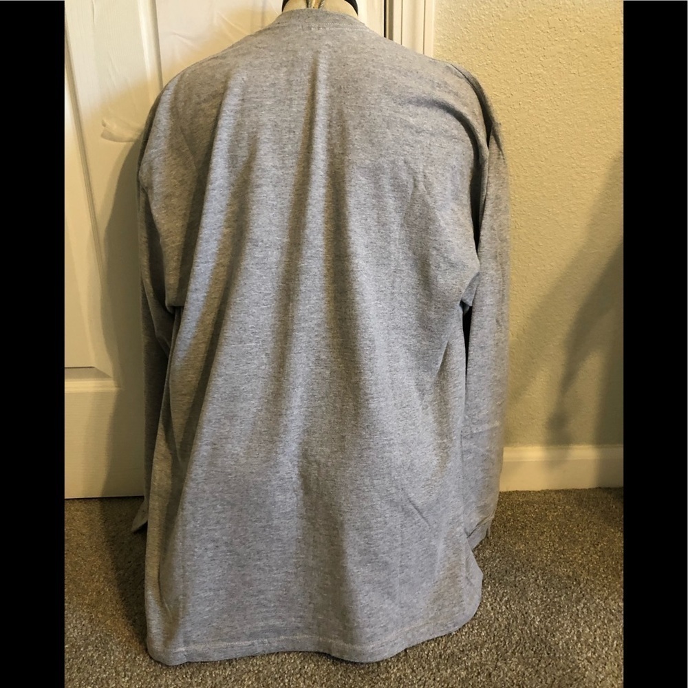 Jerzees Floria football, long sleeve, cotton, men - Picture 3 of 5